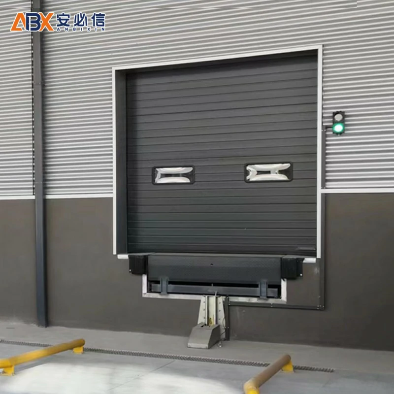 四平市钢质滑升门